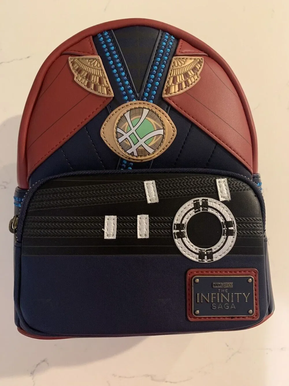 Marvel Doctor Strange Loungefly Cosplay Mini Backpack Exclusive 2021 Convention